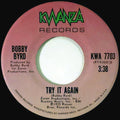 Bobby Byrd ‎– Try It Again / I'm On The Move