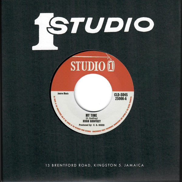 Hugh Godfrey / Norma Fraser ‎– My Time / Hound Dog
