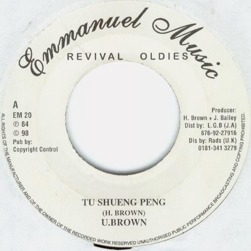 U.Brown – Tu Shueng Peng