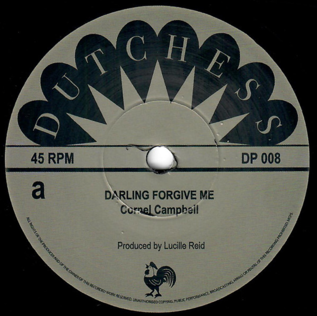 C. Campbell ‎– Darling Forgive Me / Baby Some Day