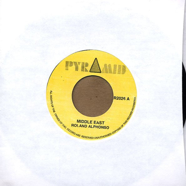 Roland Alphonso – Middle East / Jungle Bit