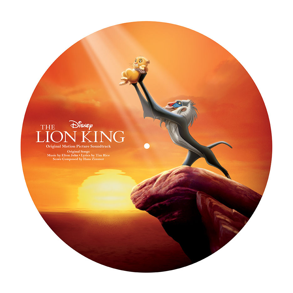 Various ‎– The Lion King (Original Motion Picture Soundtrack)