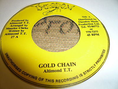 Altimond T.T. – Gold Chain