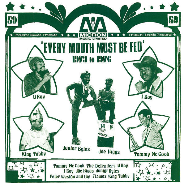 Various – Micron Compilation - 'Every Mouth Must Be Fed'