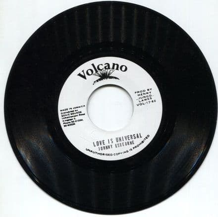Johnny Osbourne - Love Is Universal (7")