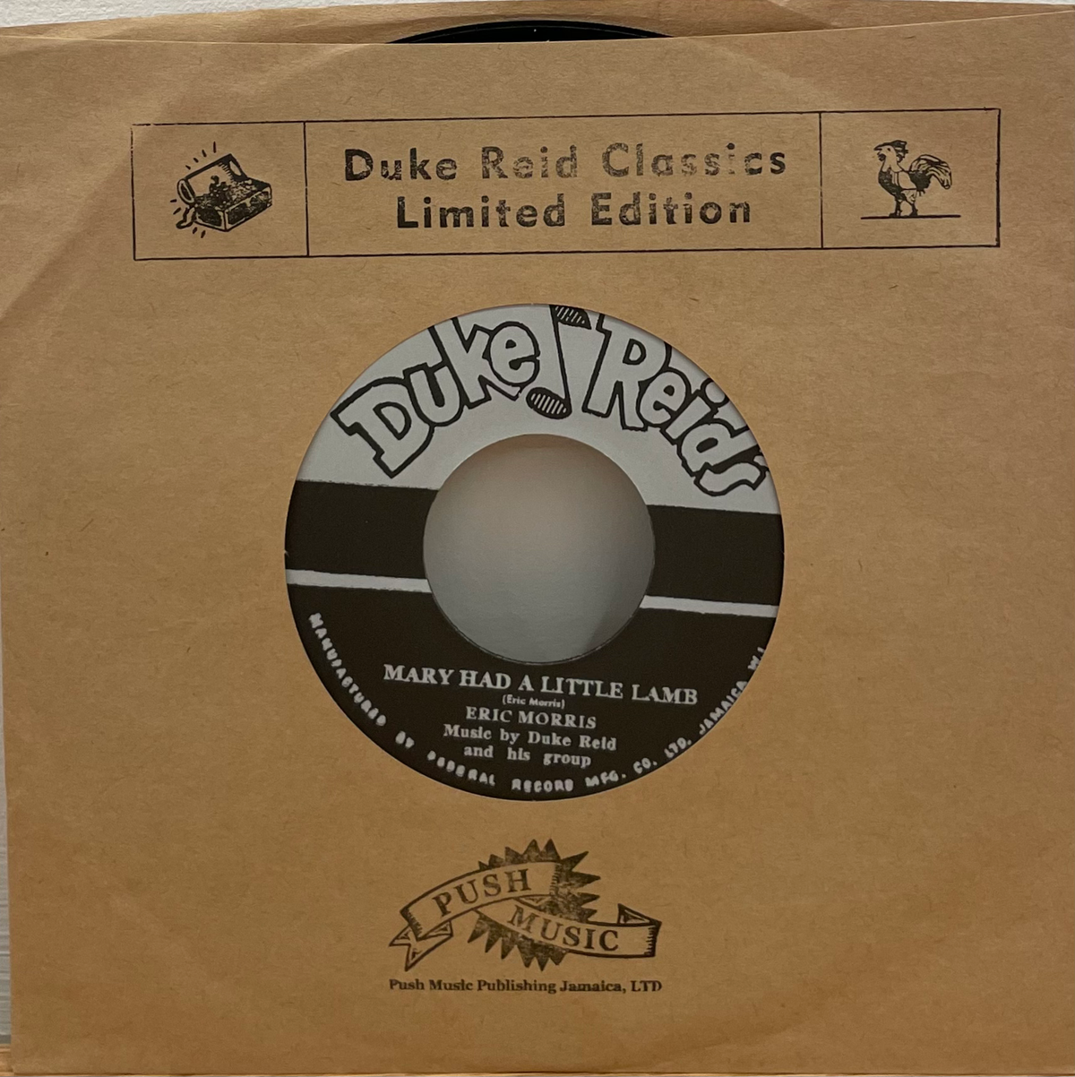 Roland Alphonso / Eric Morris ‎– Istanbul / Mary Had A Little Lamb