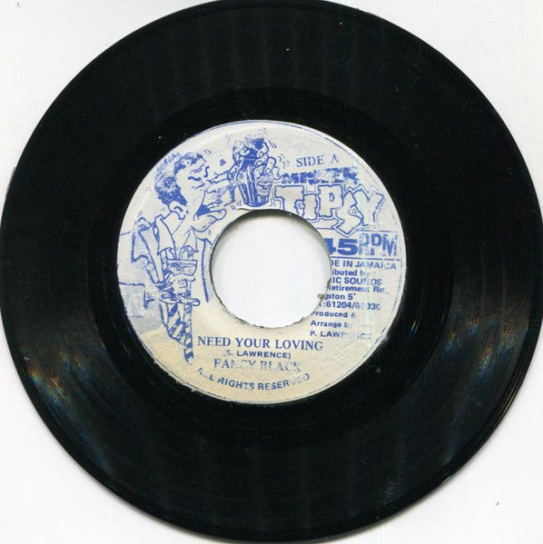 Fancy Black – Need Your Loving