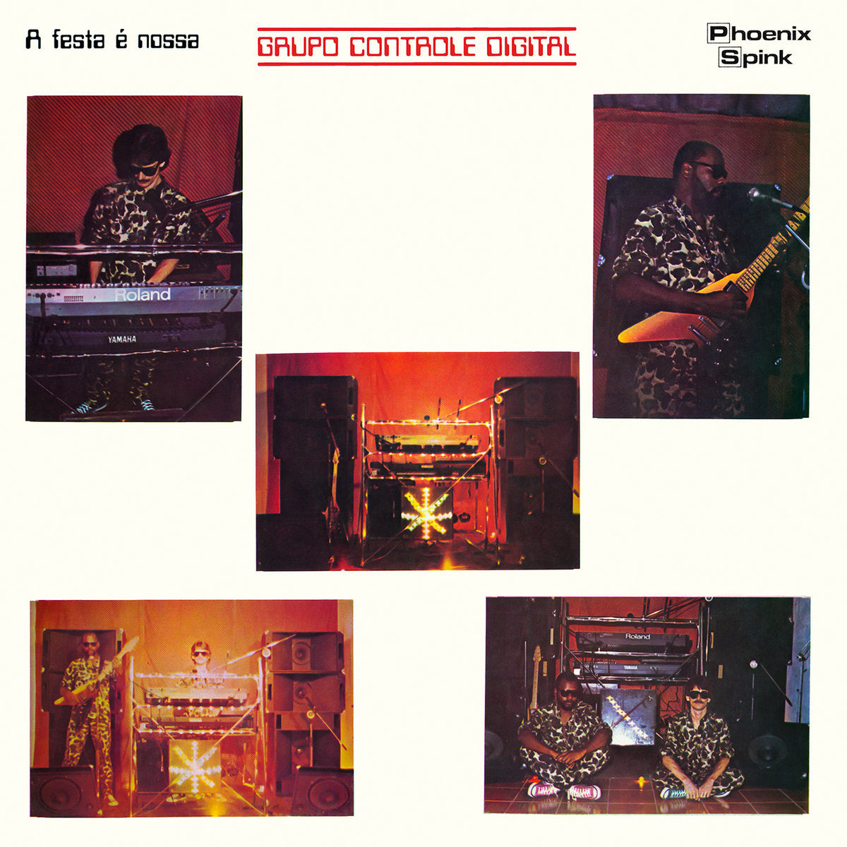 Grupo Controle Digital – A Festa É Nossa