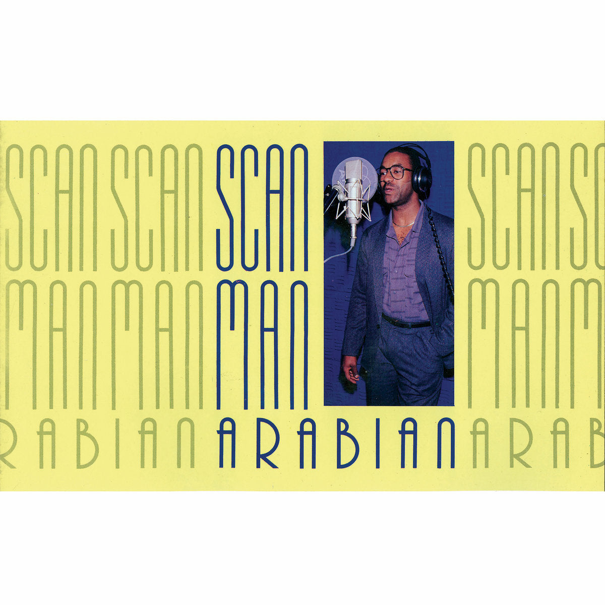Scan Man  ‎– Arabian