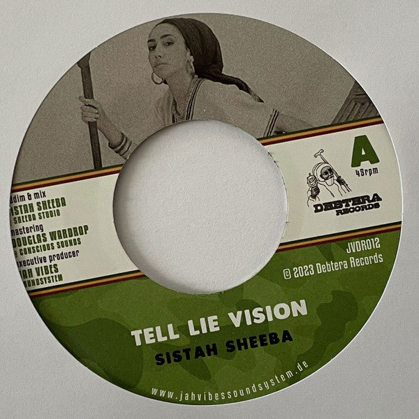 Sistah Sheeba ‎– Tell Lie Vision