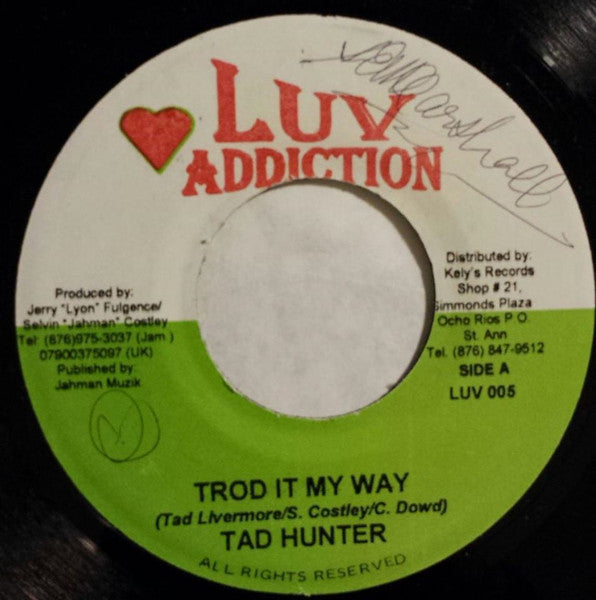 Tad Hunter – Trod It My Way