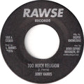 Jerry Harris – Too Much Religion / Religion Dub