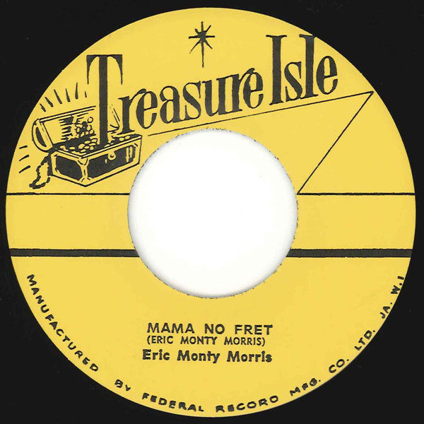 Eric Monty Morris / Baba Brooks Band ‎– Mama No Fret / Smokey Ska