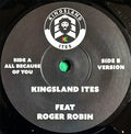 Kingsland Ites Feat Roger Robin – All Because Of You