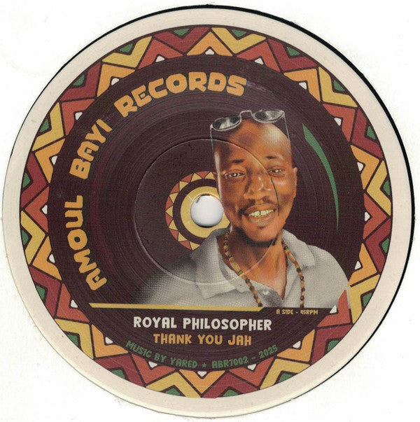 Royal Philosopher – Thank You Jah
