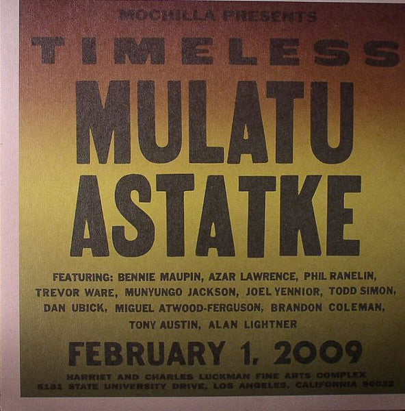 Mulatu Astatke – Mochilla Presents Timeless