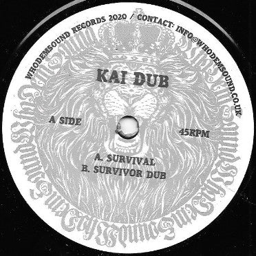 Kai Dub ‎– Survival / Survivor Dub