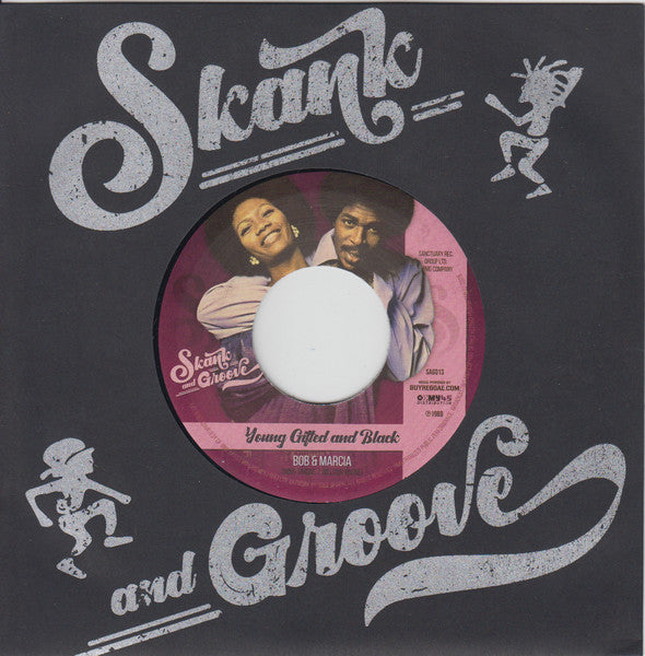 Bob & Marcia / Marcia Griffiths – Young Gifted And Black / Working To The Top