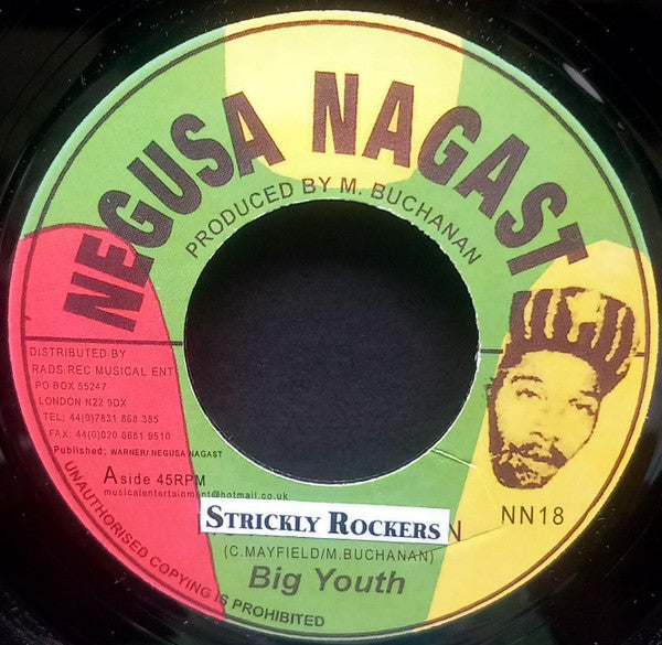 Big Youth – Strickly Rockers