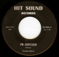 Tyrone Davis ‎– I'm Confessin