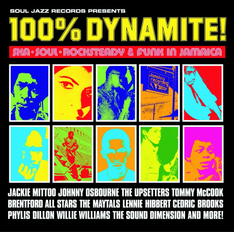 Various ‎– 100% Dynamite!