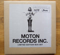 Various ‎– Moton Records Inc Limited Edition Box Set