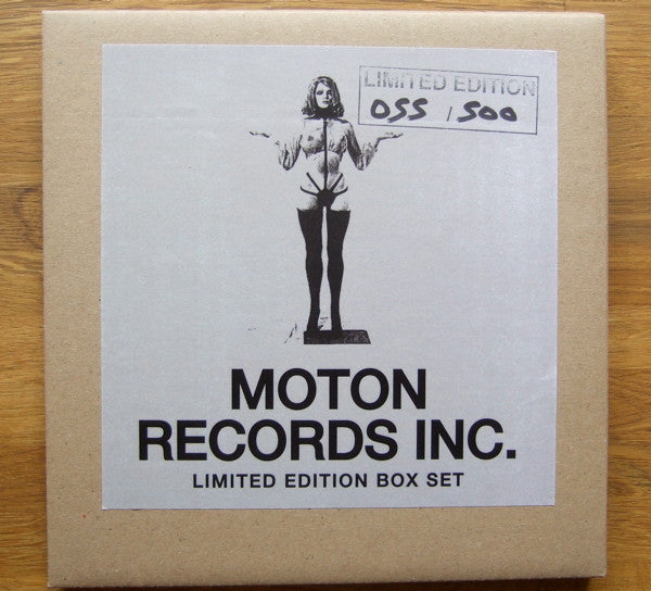 Various ‎– Moton Records Inc Limited Edition Box Set