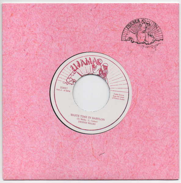 Dennis Walks – Waste Time In Babylon