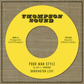 Barrington Levy - Poor Man Style