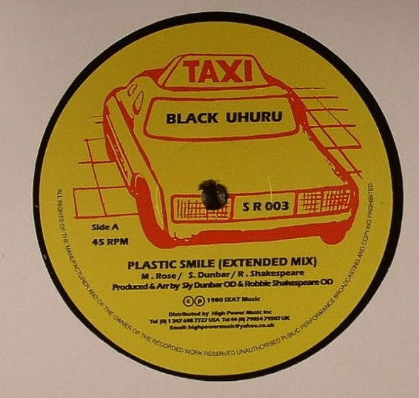 Black Uhuru – Plastic Smile
