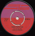 The Israelites / Audrey* – Games People Play / One Fine Day