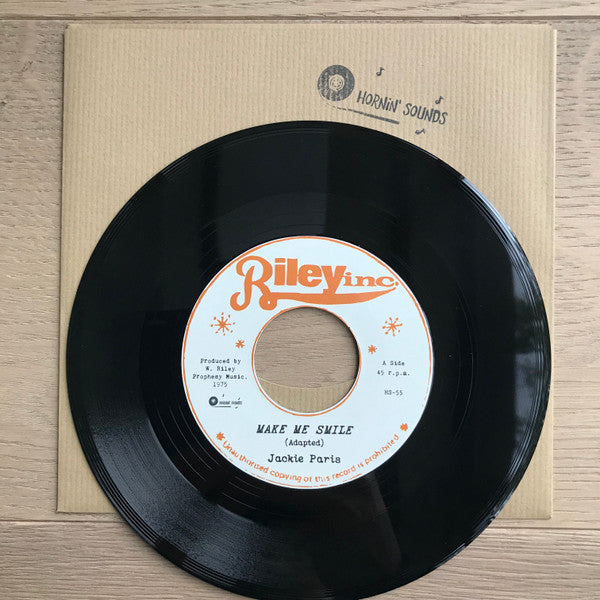 Jackie Paris (2) – Make Me Smile