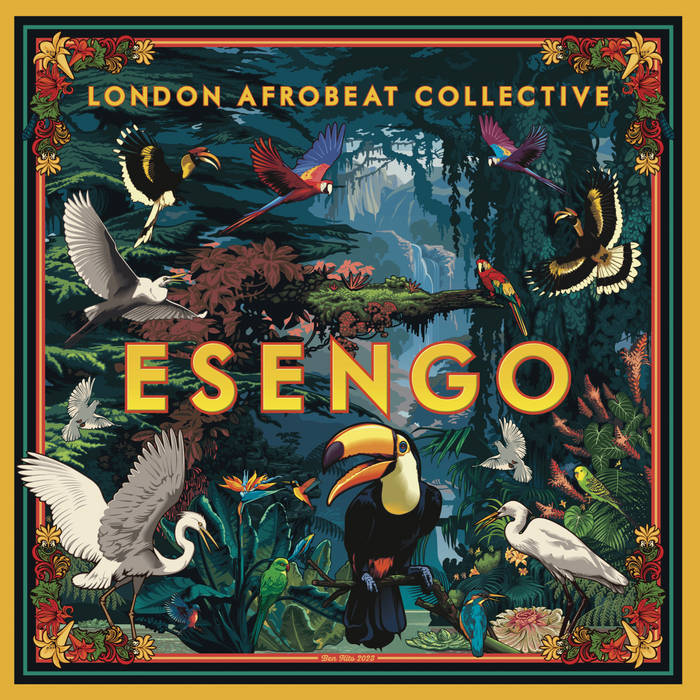 London Afrobeat Collective ‎– Esengo
