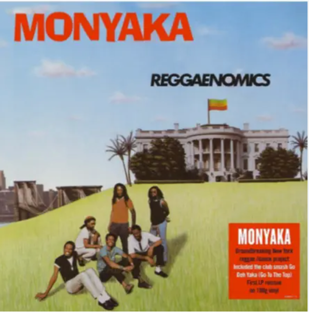 Monyaka ‎– Reggaenomics
