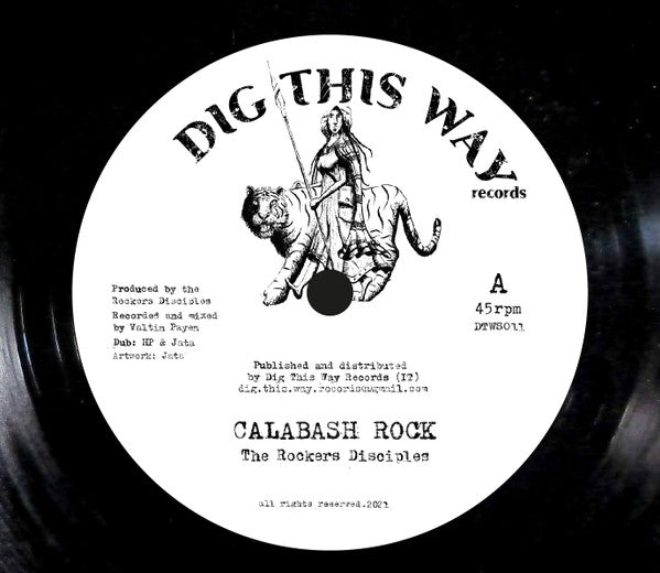 The Rockers Disciples ‎– Calabash Rock