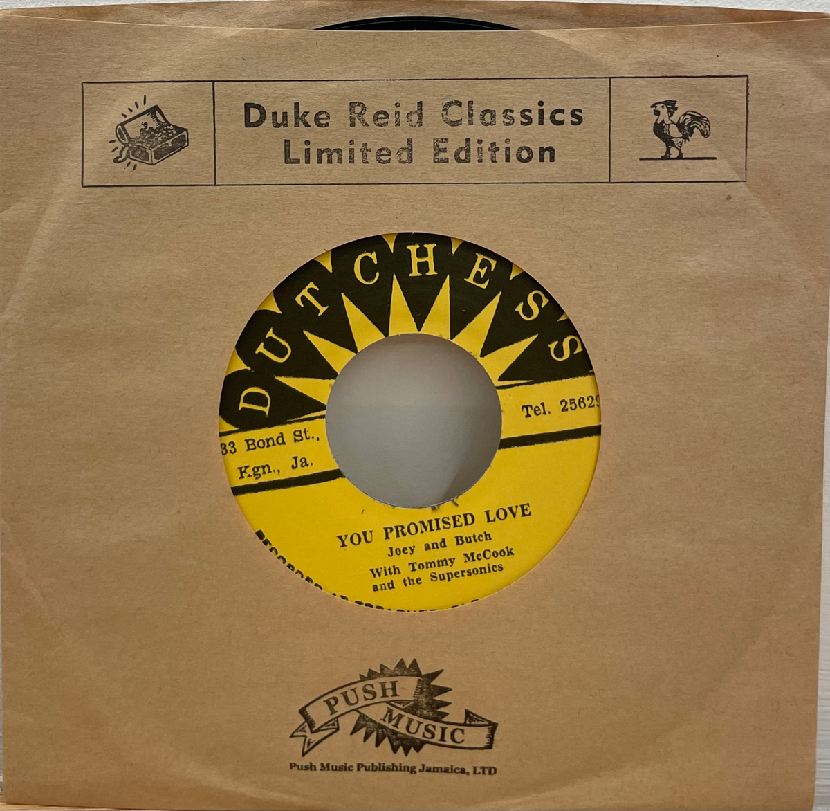 Joey and Butch - You Promised Love / Oh, What A Smile Can Do