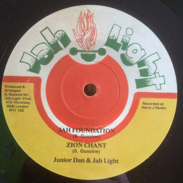 Junior Dan & Jah Light – Jah Foundation
