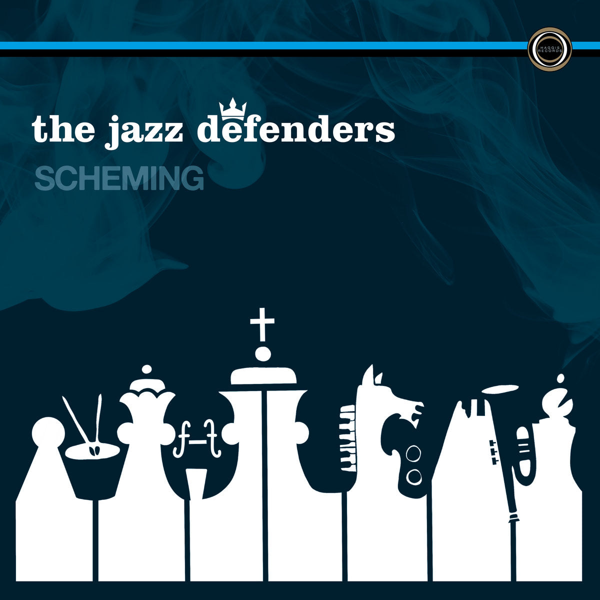 The Jazz Defenders ‎– Scheming (CD)