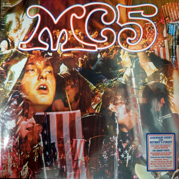 MC5 ‎– Kick Out The Jams (180 Gram)