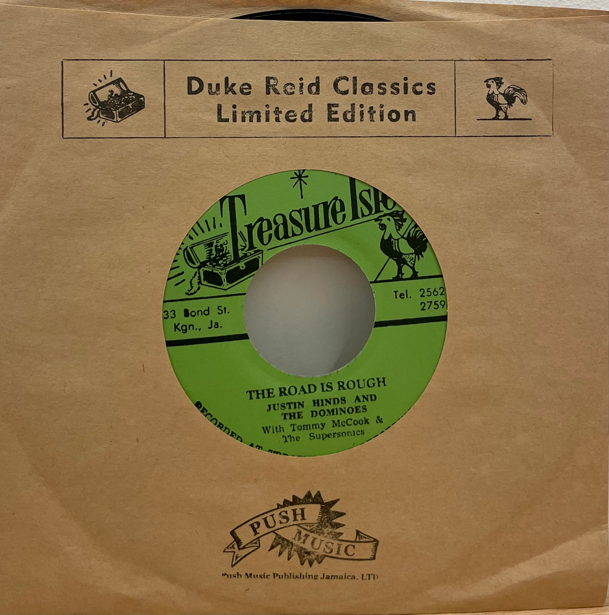 Justin Hinds And The Dominoes - The  Road Is Rough