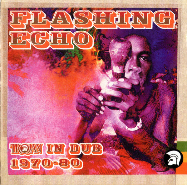 Various ‎– Flashing Echo (Trojan In Dub) (CD)