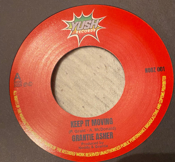 Grantie Asher / Noddy – Keep It Moving / War Riddim