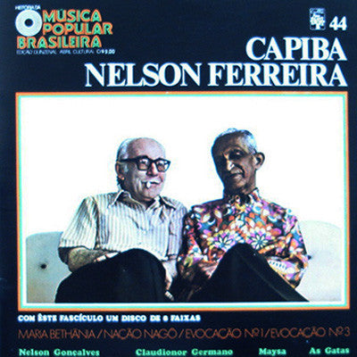 Various ‎– História Da Música Popular Brasileira - Capiba / Nelson Ferreira