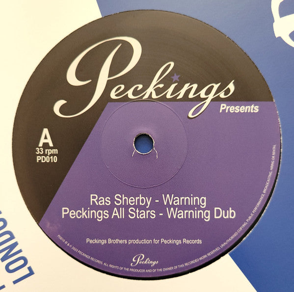 Ras Sherby, Peckings Allstars, Tenna Star, Macka B – Warning
