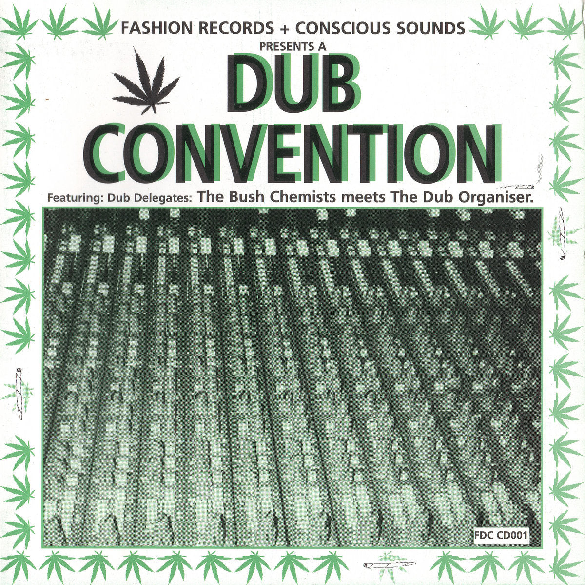 The Bush Chemists meets The Dub Organiser – Dub Convention