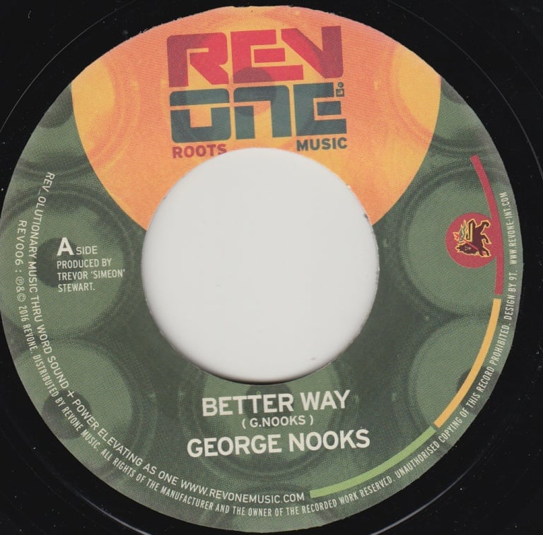 George Nooks, Vin Gordon – Better Way