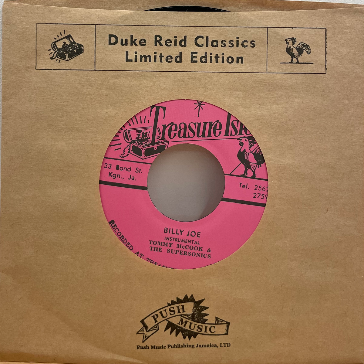 Joya Landis With Tommy McCook & The Supersonics – In That Bar / Billy Joe