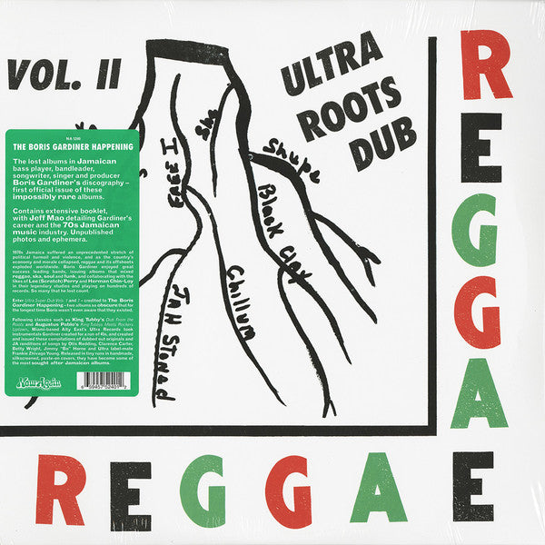 The Boris Gardiner Happening ‎– Ultra Roots Dub Vol. 2
