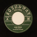 The Booma Rockers / Jean Manix & Ted Osai – Soul Food / Booma Woman