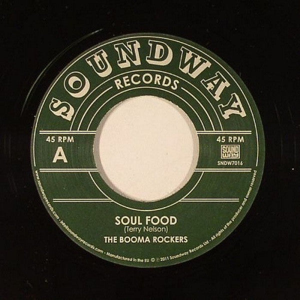 The Booma Rockers / Jean Manix & Ted Osai – Soul Food / Booma Woman